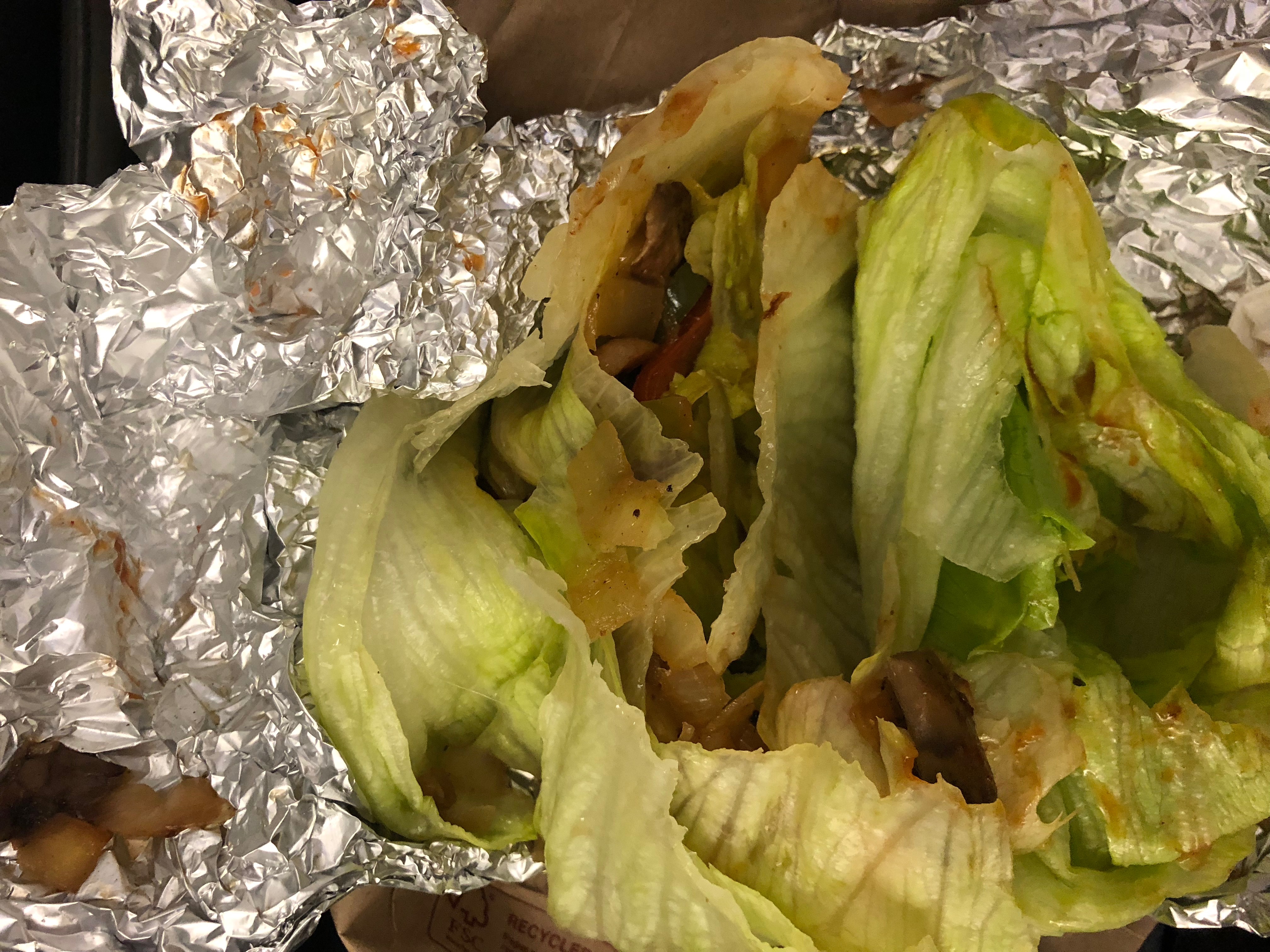 Vegan Lettuce Wrap