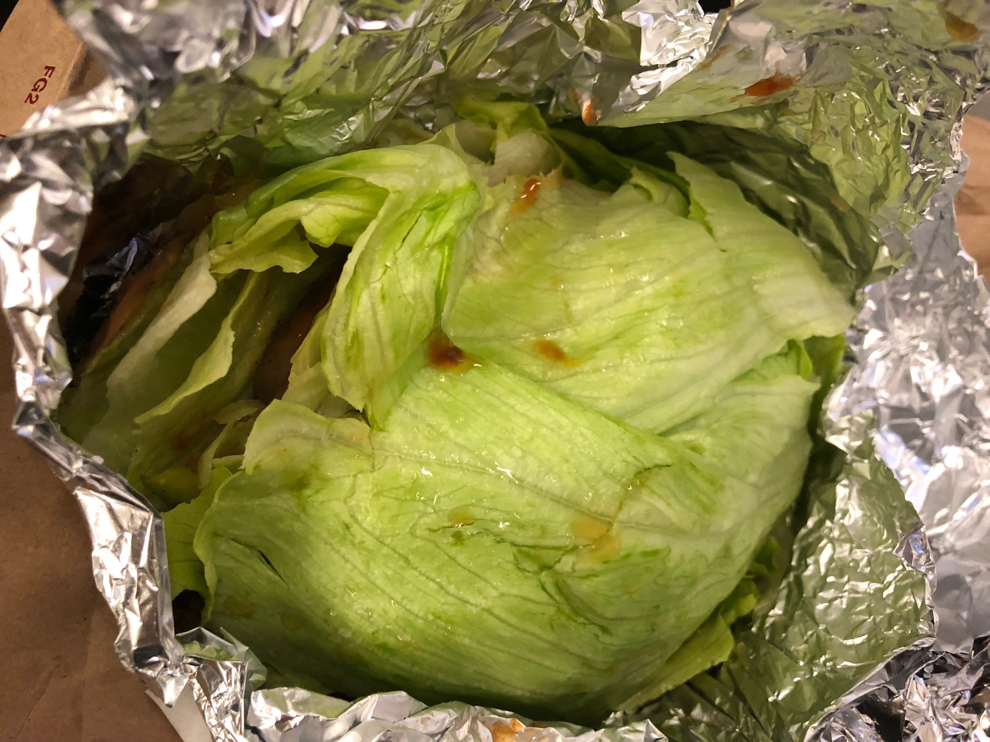 Vegan Lettuce Wrap